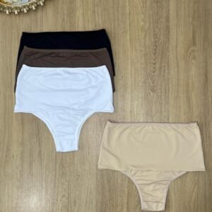 calcinha cintura alta