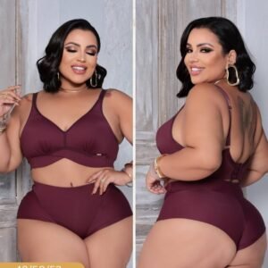 sutiã transpassado sem aro com bojo