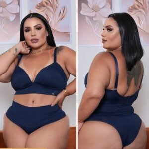 sutiã sem aro em microfribra