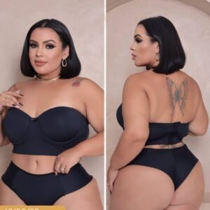 sutiã tomara que caia Confort com alças removiveis