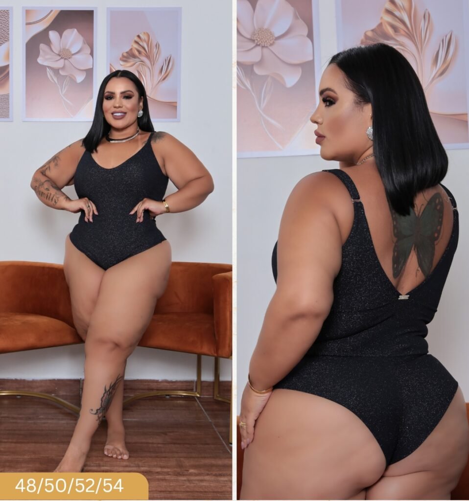 Sutiã reforçado plus size preto – Sustentação Máxima Samara Store